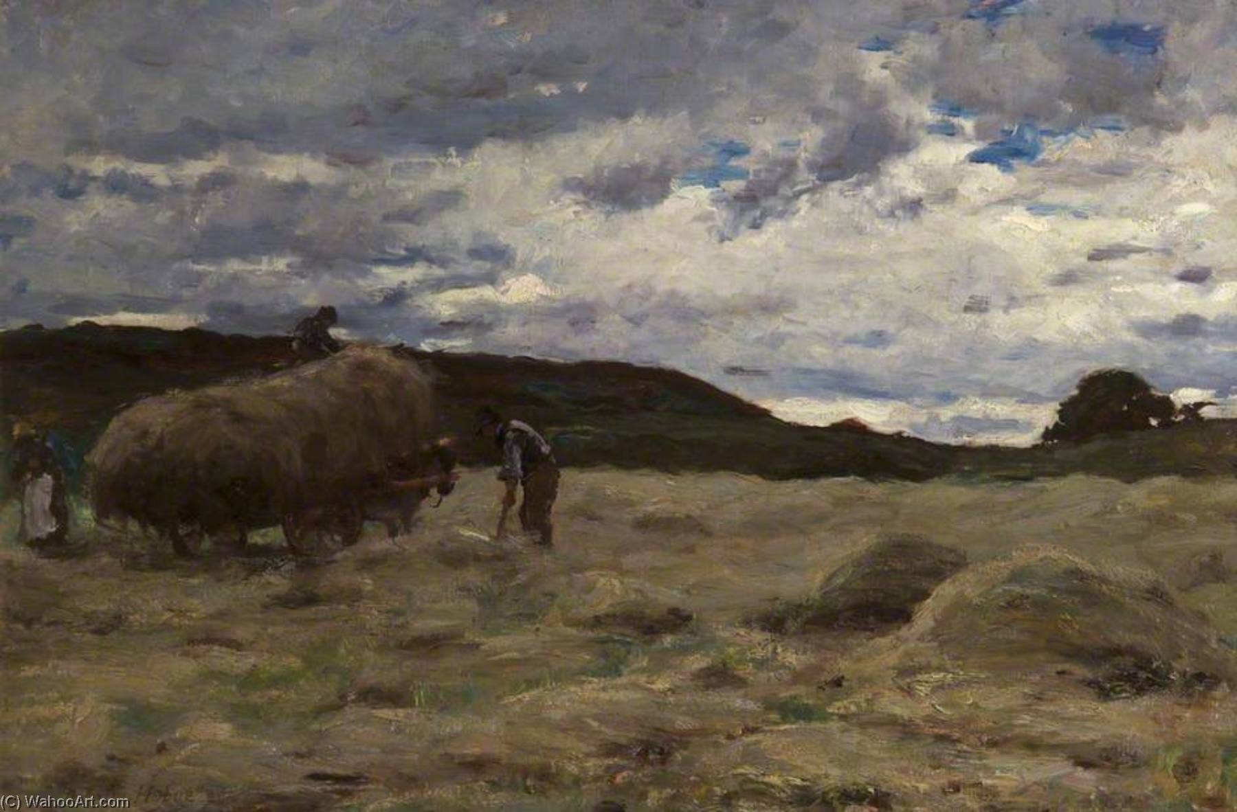 Carting Hay — Joshua Anderson Hague