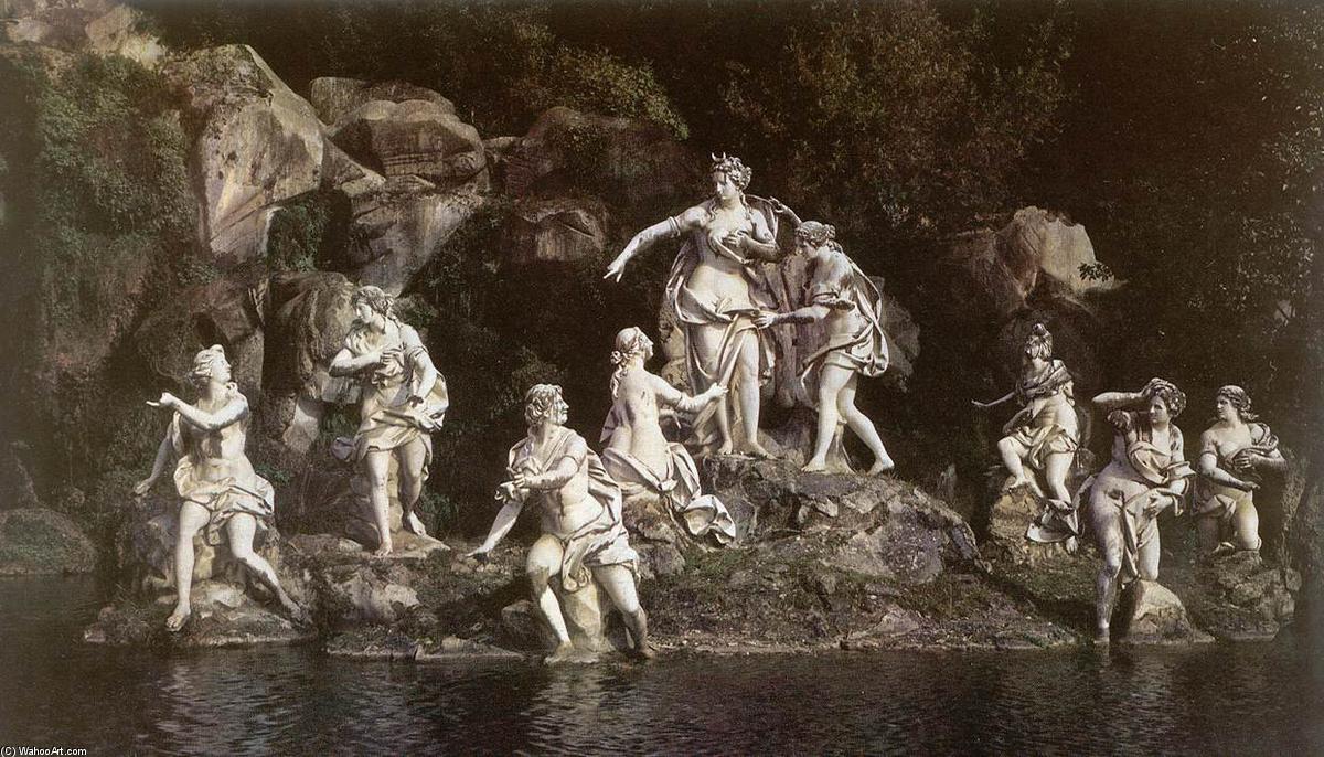 Diana And Actaeon — Luigi Vanvitelli