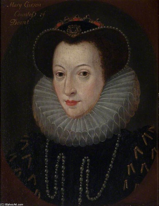 Mary Curzon - — William Hamilton