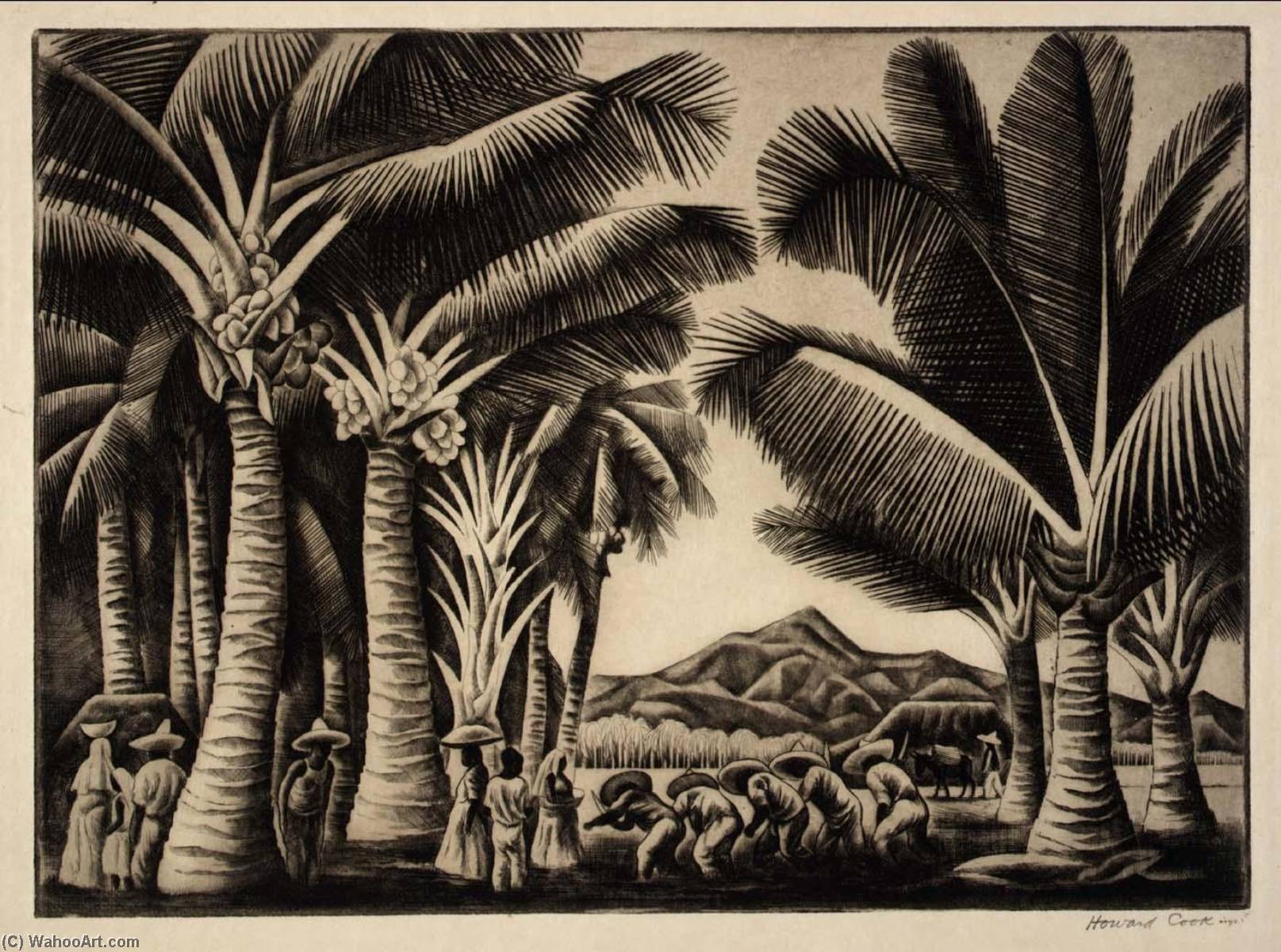 Cocoanut Palms (cocoanut Grove) — Говард Кук
