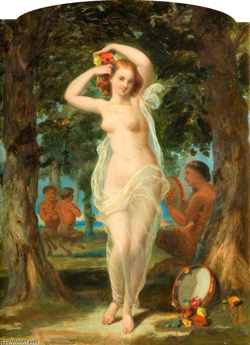 The Wood Nymph — William Knight Keeling