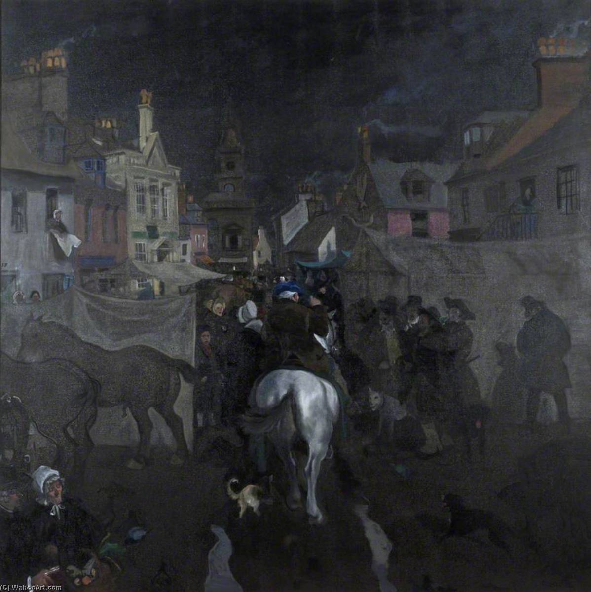 'the Jovial Lads' — Alexander Goudie