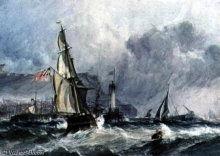 View Of Whitby — George The Elder Chambers