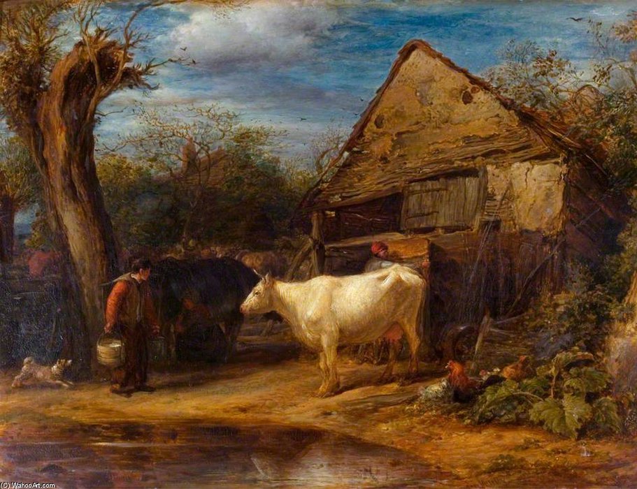 The Cow Yard — ジョン・リンネル