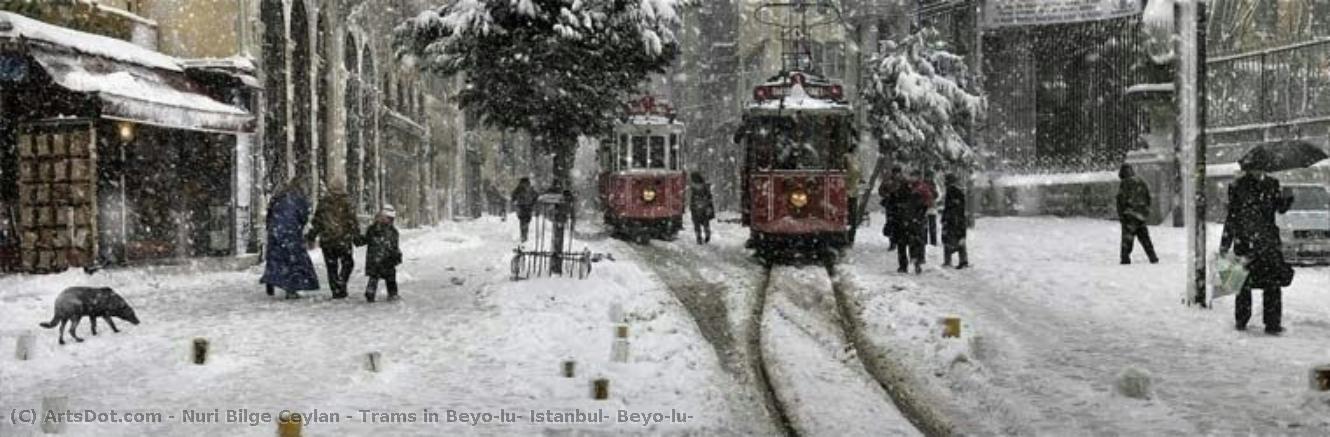Trams In Beyoğlu, Istanbul, Beyoğlu — Nuri Bilge Ceylan