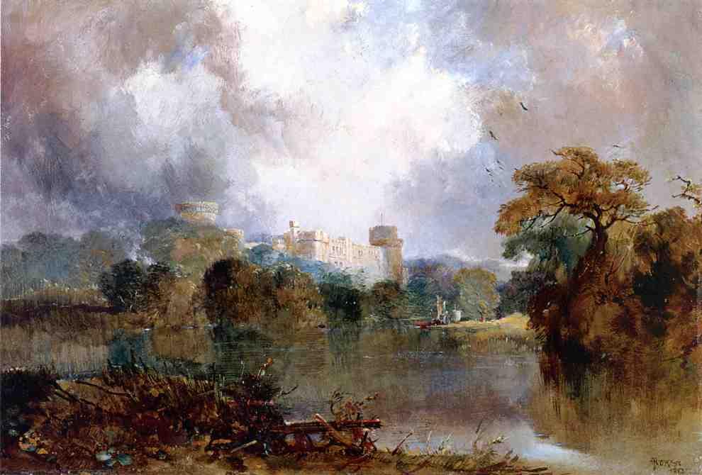 Windsor Castle — Thomas Moran