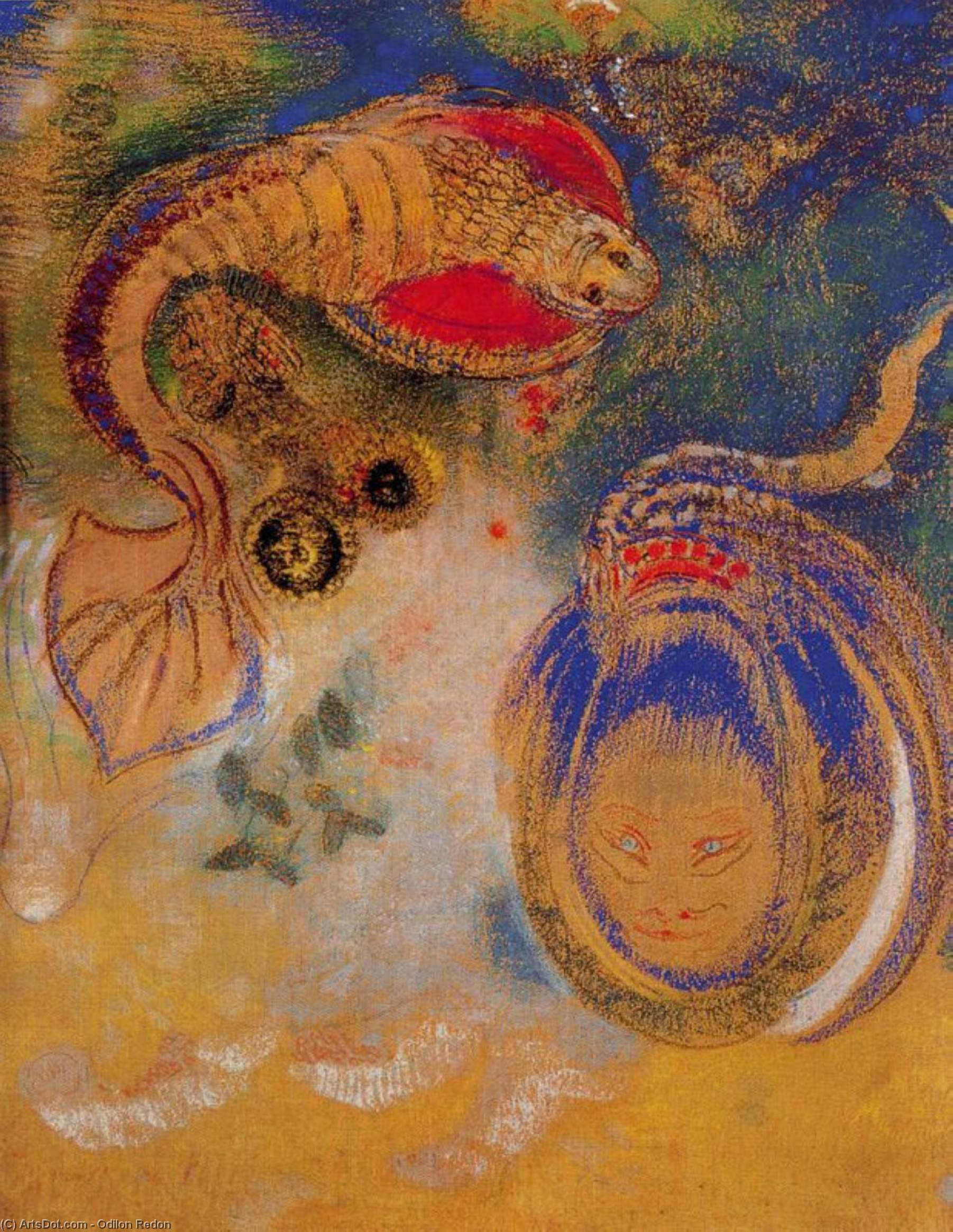 Untitled (905) — Odilon Redon