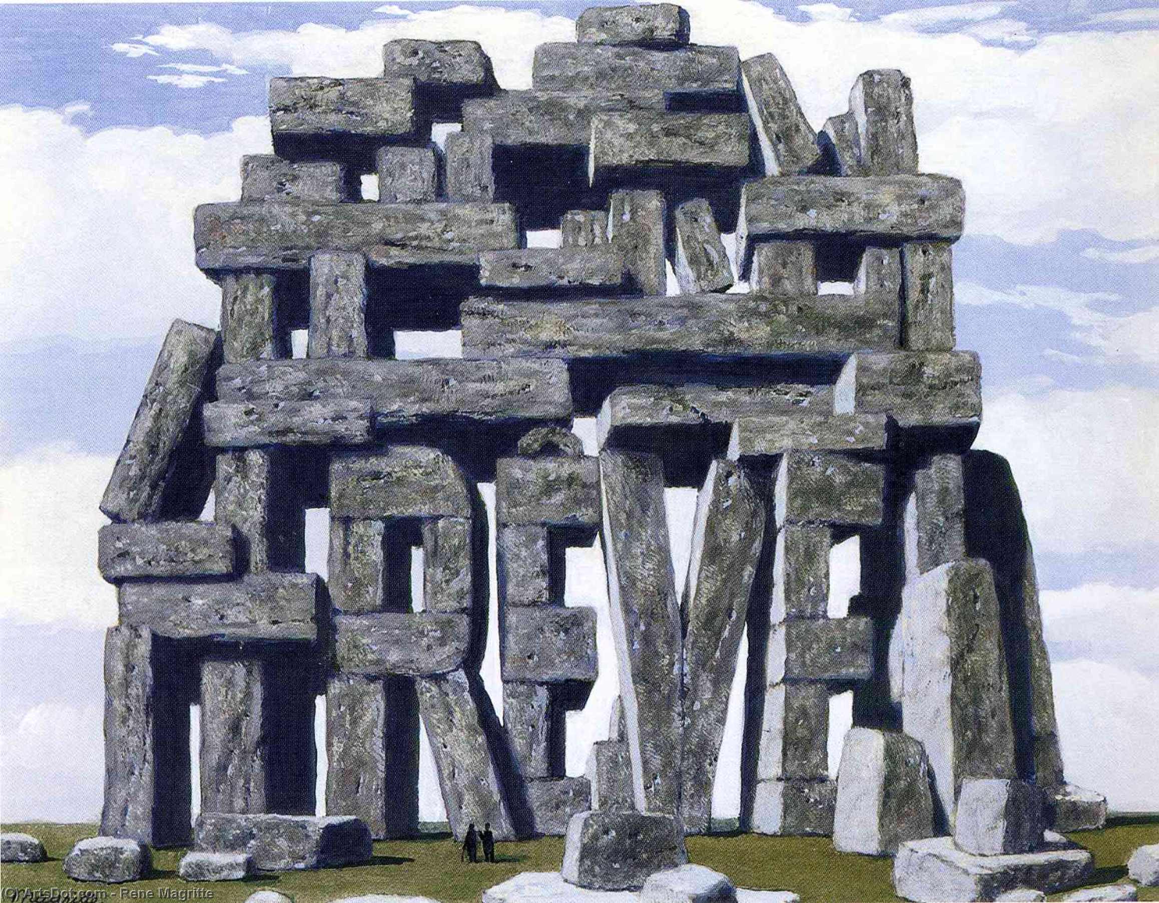 The Art Of Conversation — René Magritte