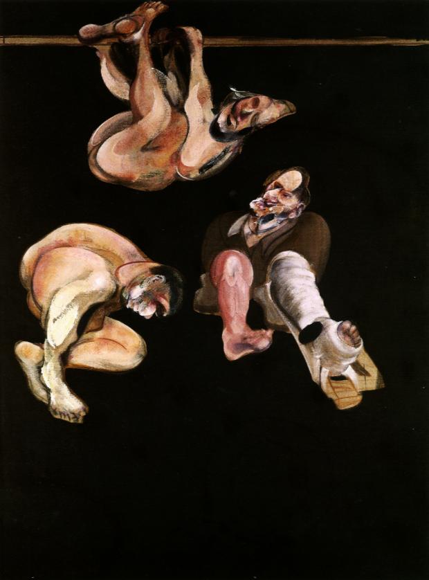Tres Estudios Del Cuerpo Humano — Francis Bacon