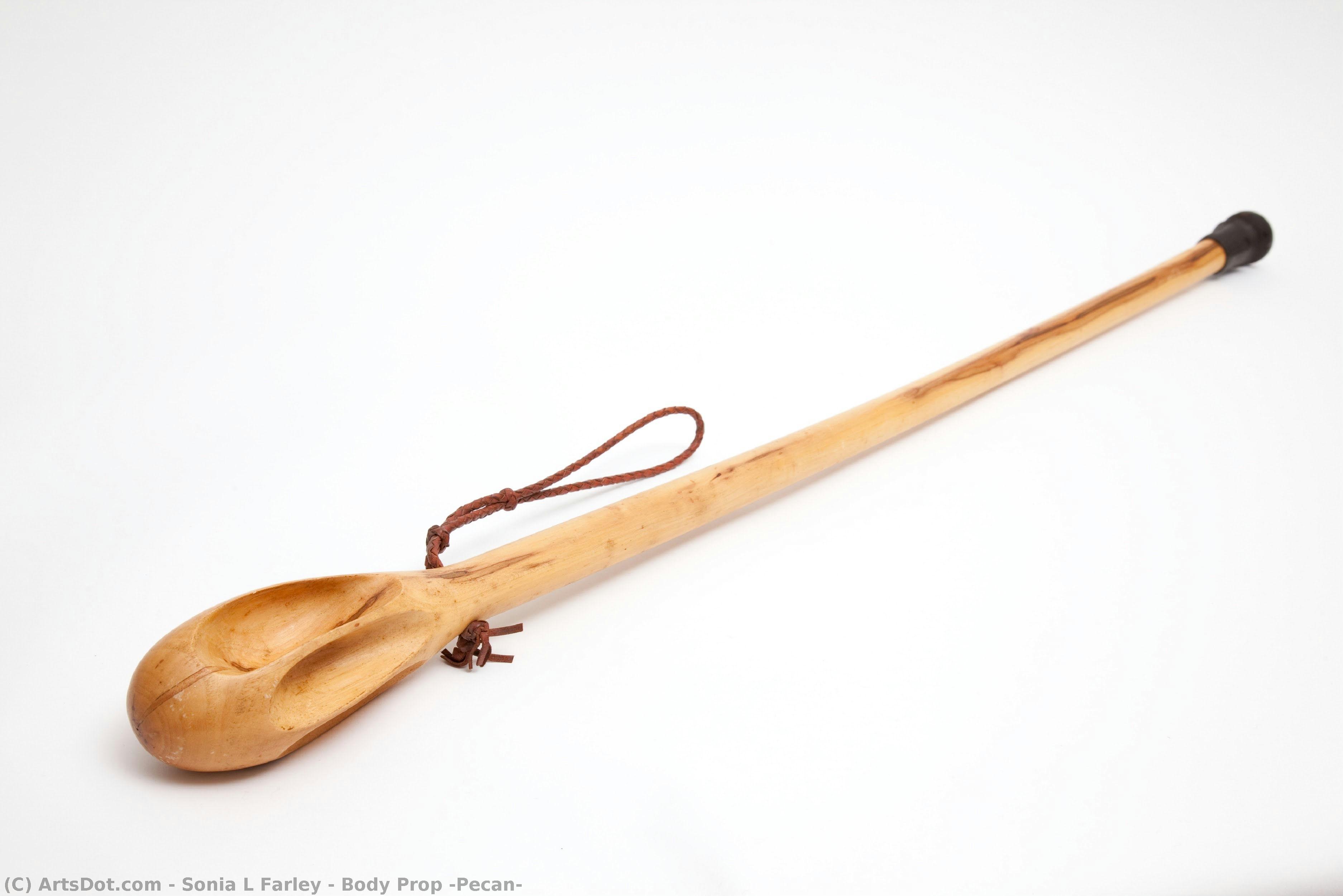 Body Prop (pecan) — Sonia L Farley