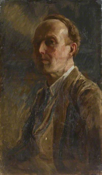 Self Portrait — Henry Mitton Wilson