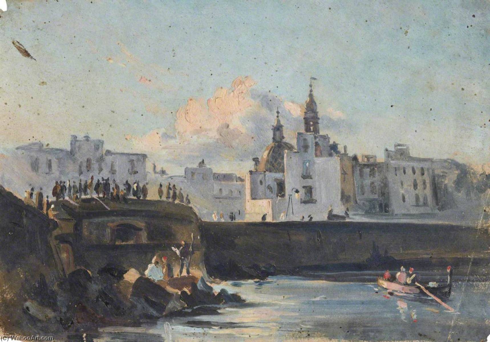 Harbour Near A Town — Tomas Stjuart Smit