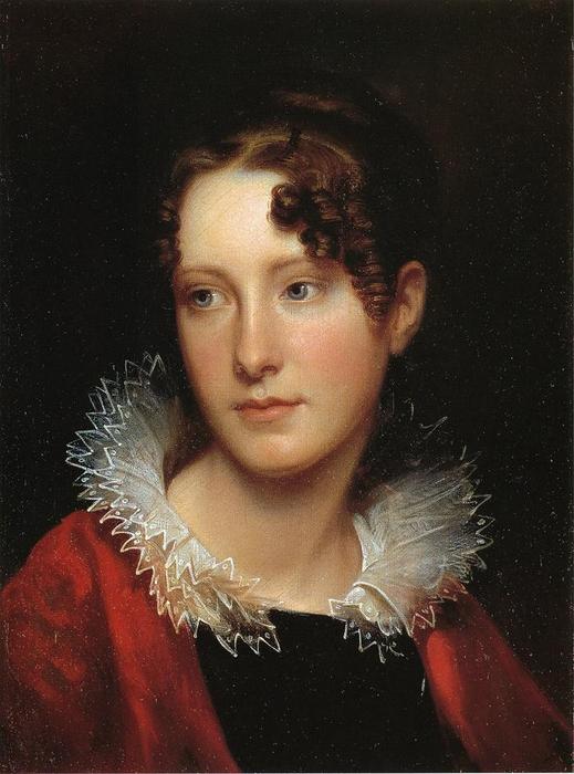 Portrait Of Rosalba Peale — Рембрант Пил