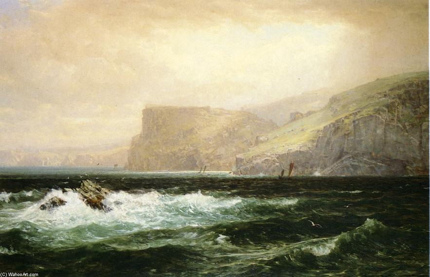 Tintagel Coast — William Trost Richards