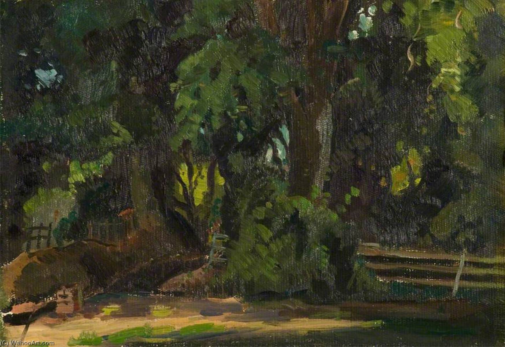 Woodland Study — Harry White