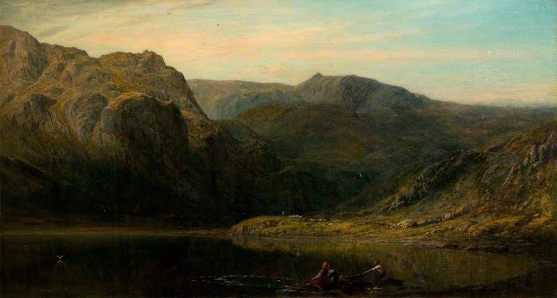 Mountain Scene — Thomas Danby
