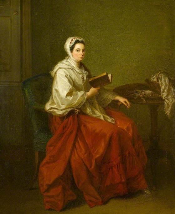 Mrs Russell, Wife Of Colonel Charles Russell — Angelica Kauffmann