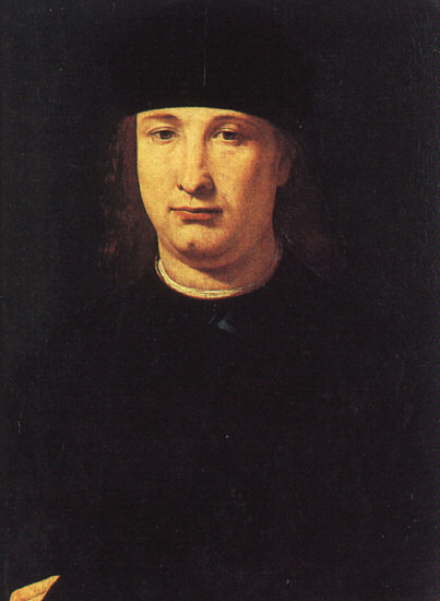 The Poet Casio — Giovanni Antonio Boltraffio