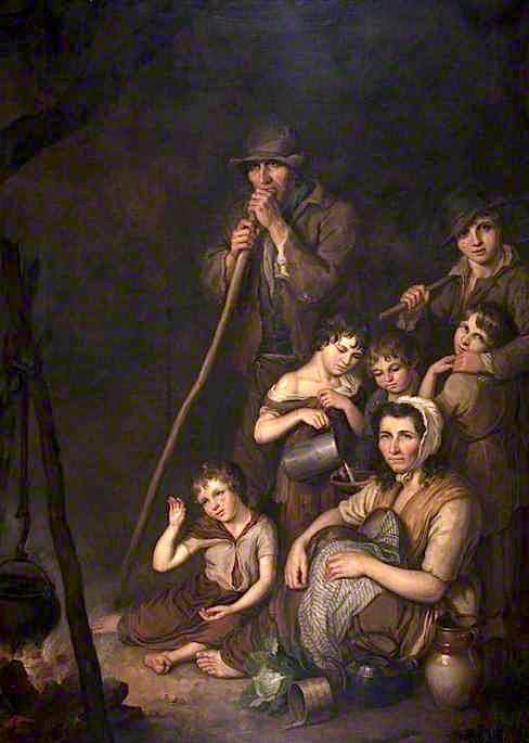 Irish Immigrants — John Joseph Barker