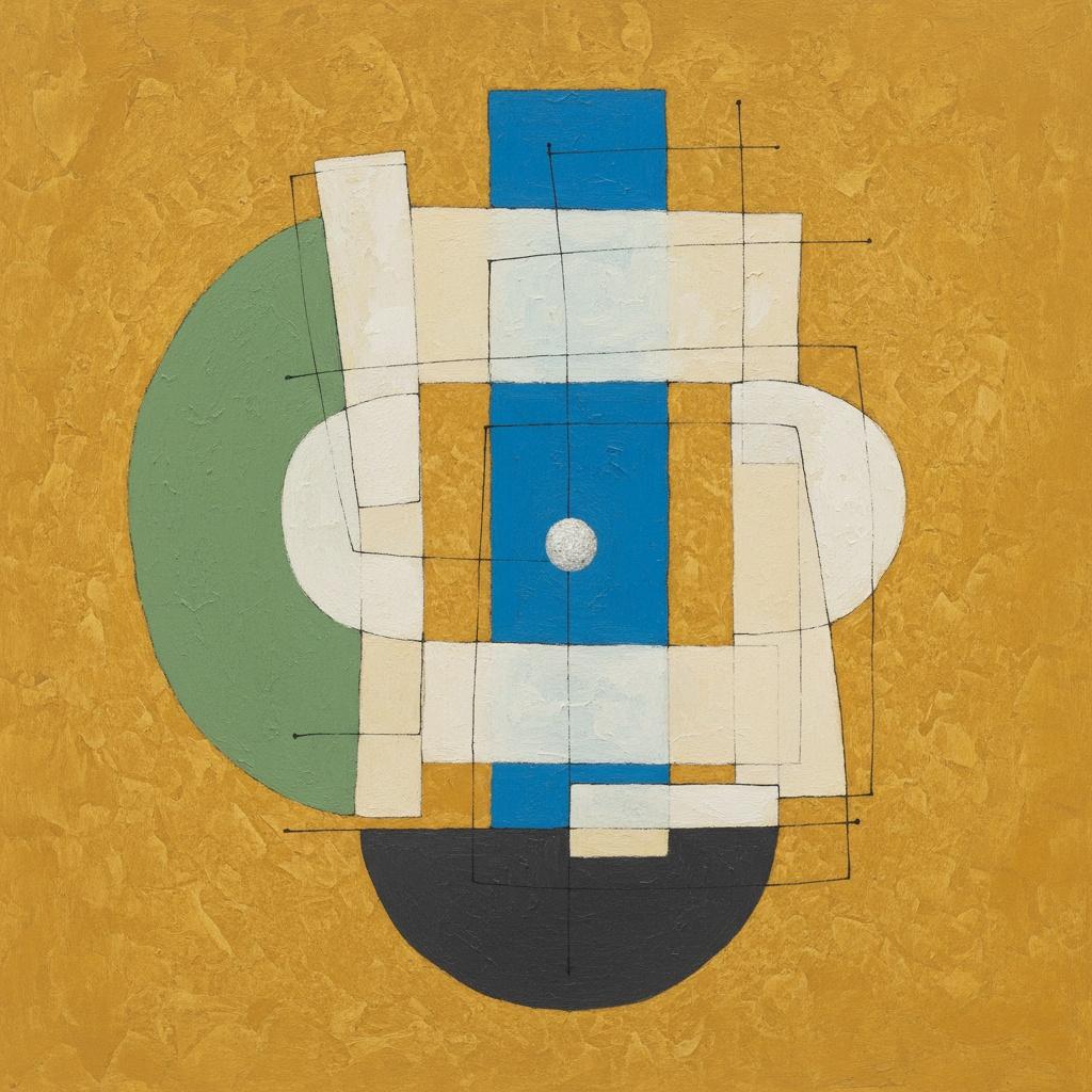 Chromatic Equilibrium: A Singular Study In Form And Resonance — Marc Duvallier