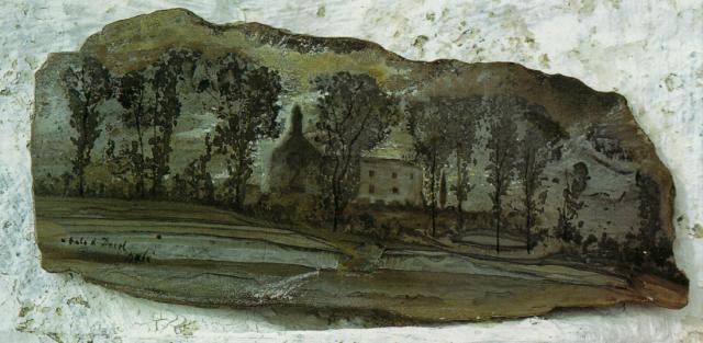 View Of Pubol — Salvador Dalí