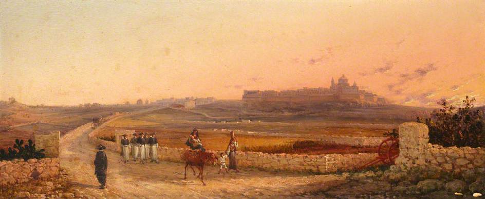 Mdina, Malta — Giancinto Gianni