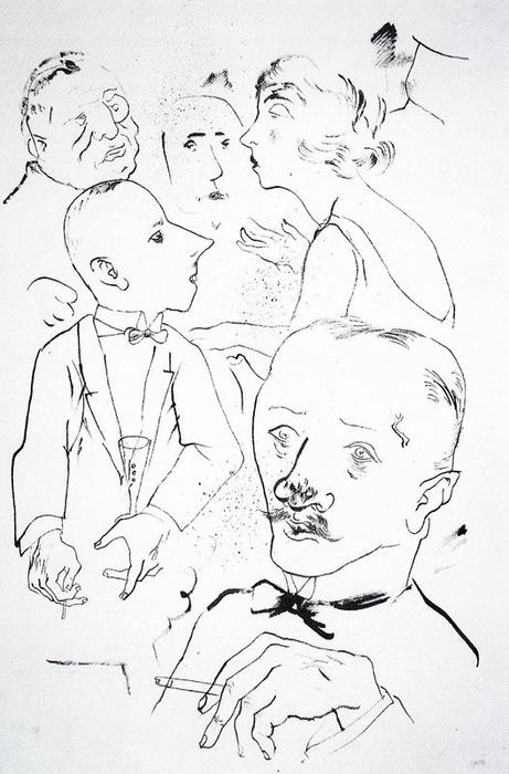 Offspring — George Grosz
