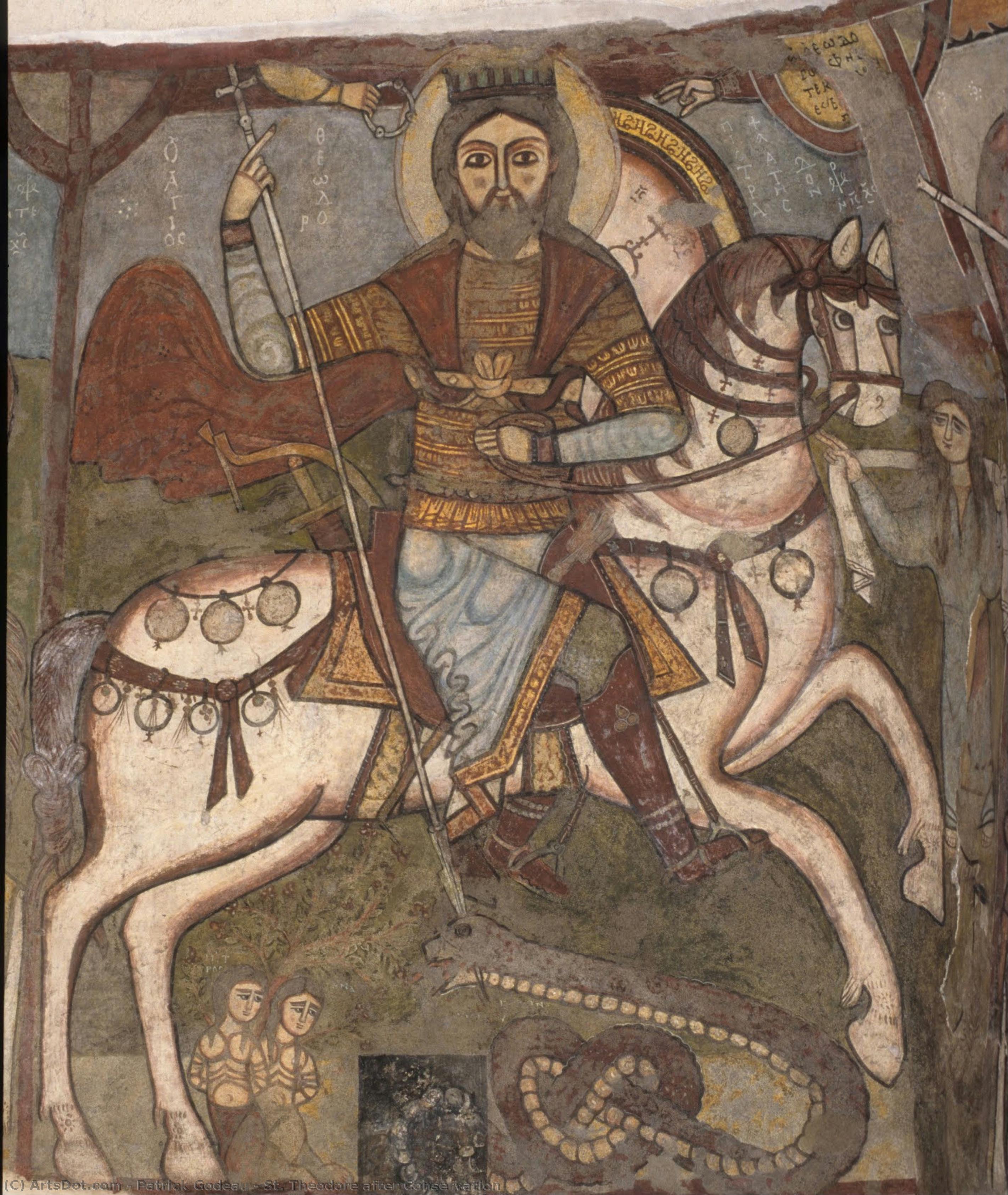 St. Theodore After Conservation — Patrick Godeau