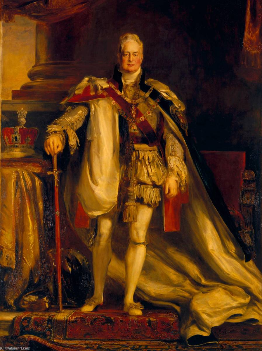 King William Iv (1765 1837) — Sir David Wilkie
