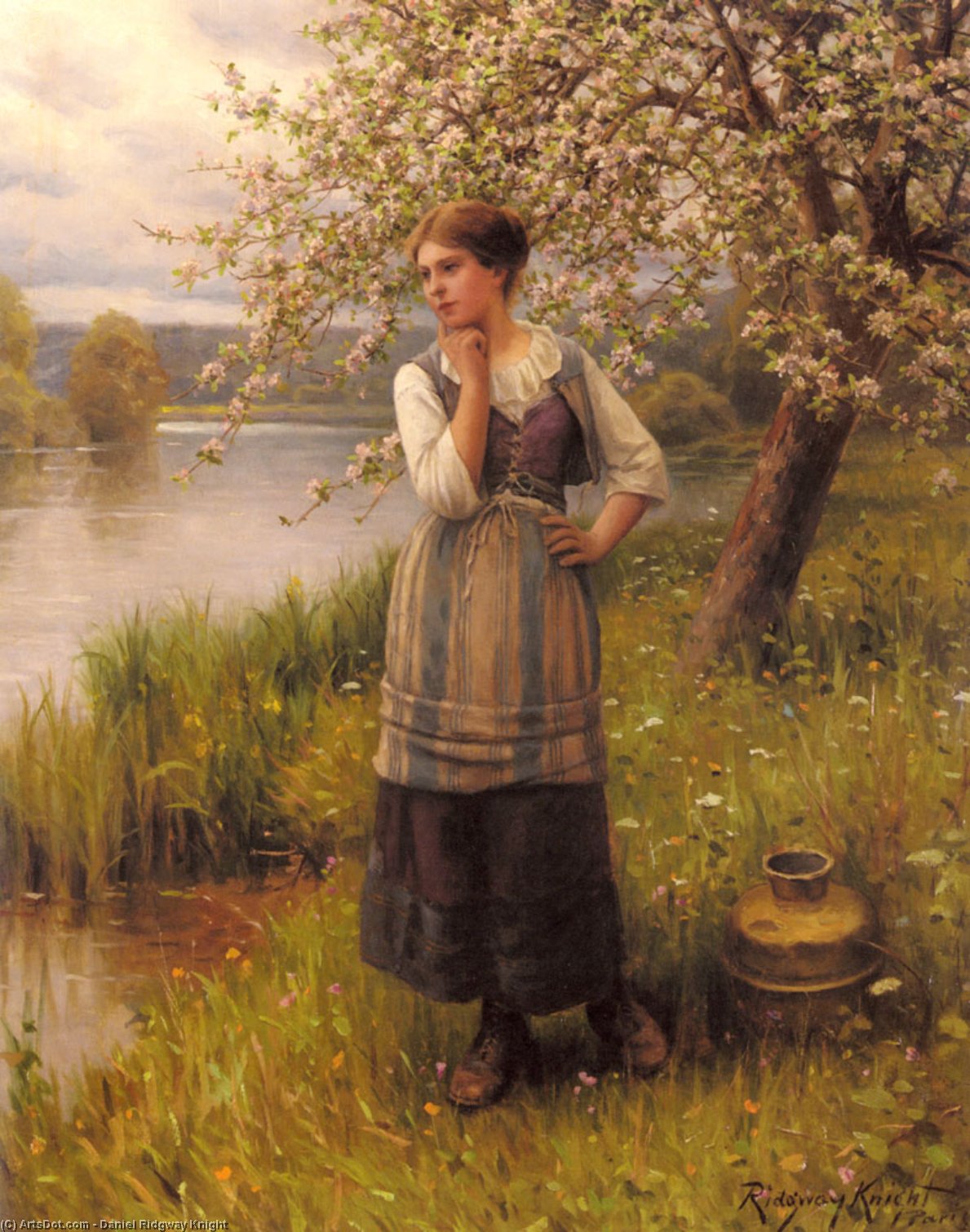 Beneath The Apple Tree — ダニエル・リジウェイ・ナイト