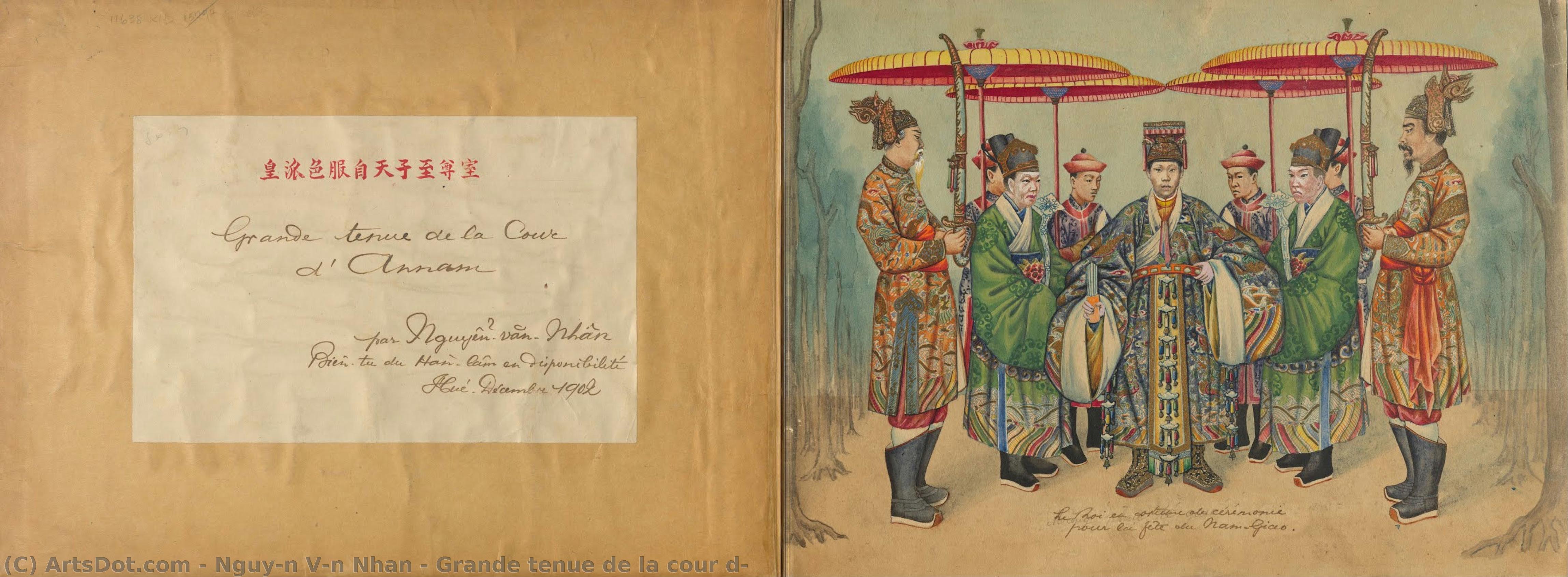 Grande Tenue De La Cour D — Nguyễn Văn Nhan