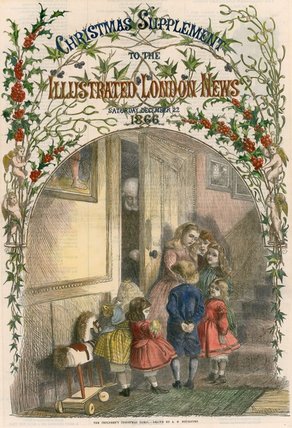 The Children's Christmas Carol — Arthur Boyd Houghton