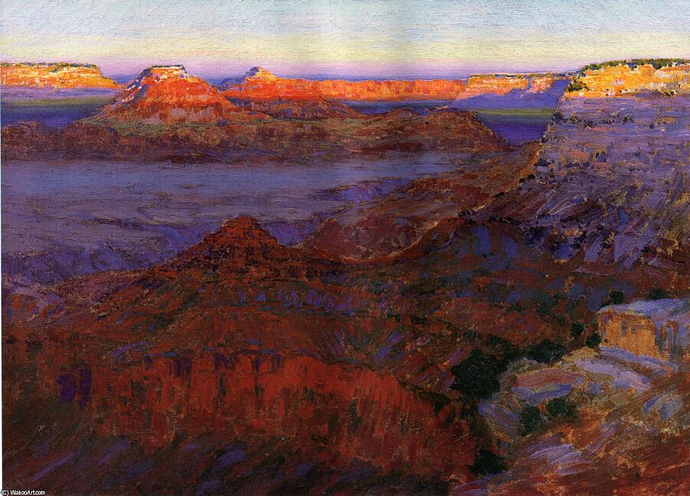 The Grand Canyon — Arthur Wesley Dow
