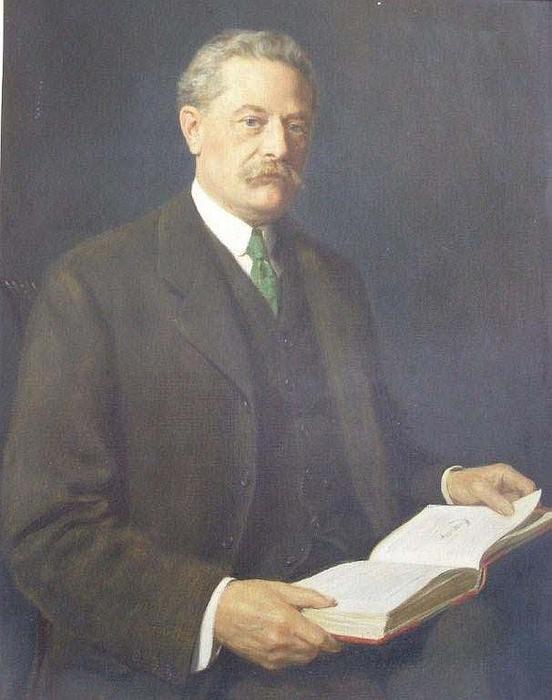 Portrait Of Edward Henry Hurry — John Maler Collier