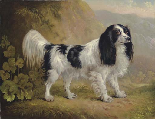 A Spaniel In A Landscape — Sawrey Gilpin