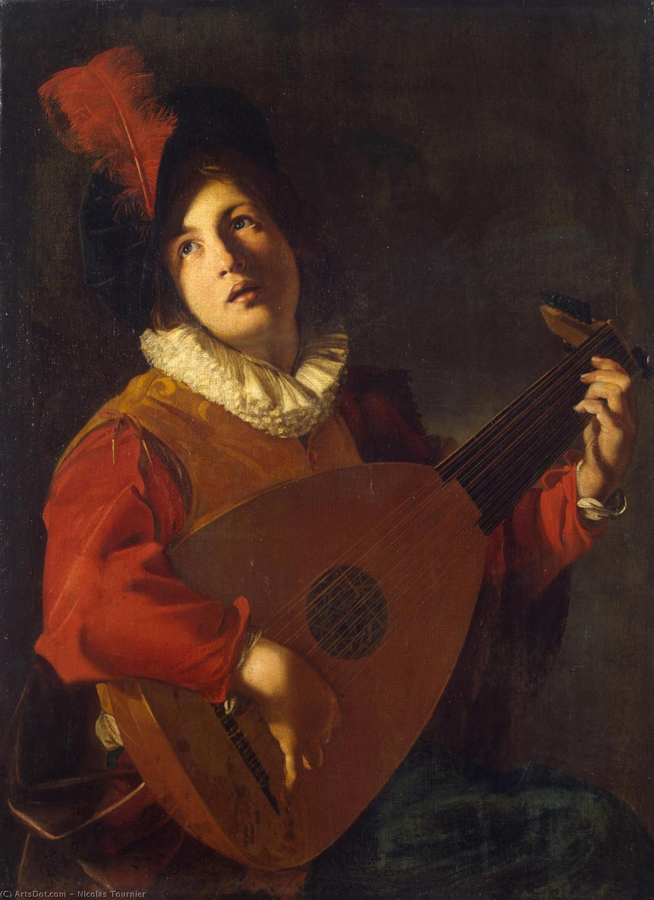 Lute Player — Николя Турнье