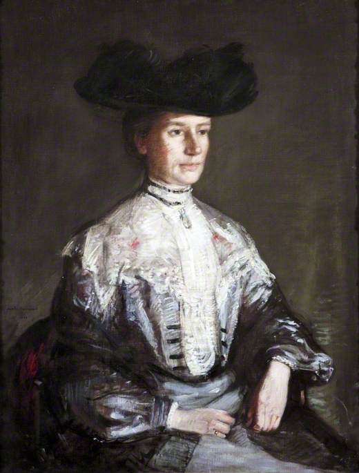 Miss Emma Georgina Holt (1862–1944) — David Muirhead