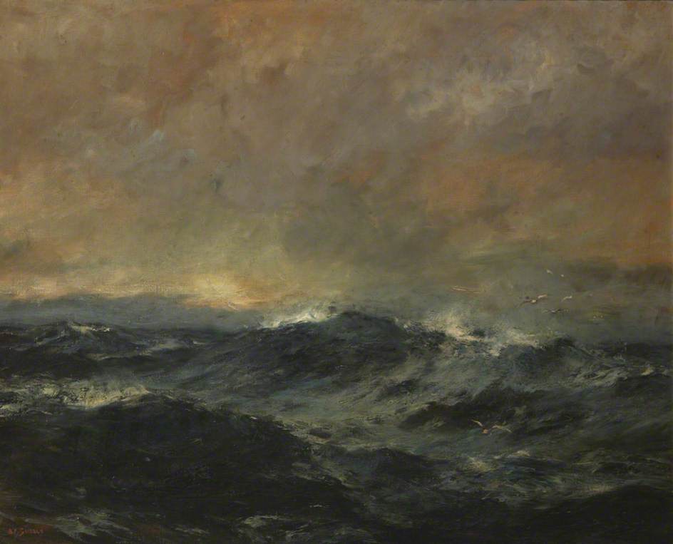 Early Morning, Irish Sea — Bernard Finnigan Gribble