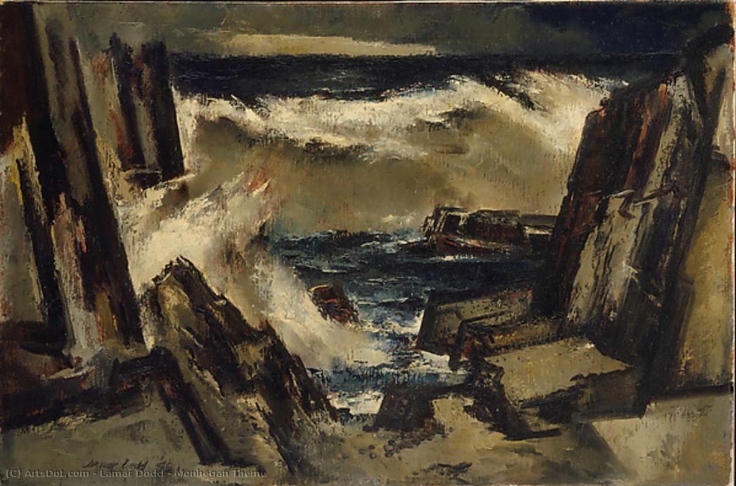 Monhegan Theme — Lamar Dodd