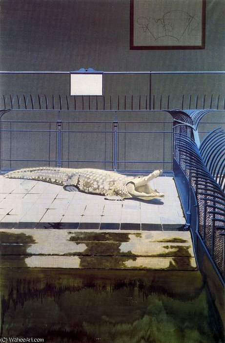 Untitled (853) — Gilles Aillaud