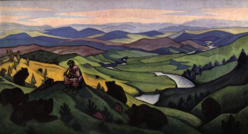 Human Ancestors — Nicolás Roerich