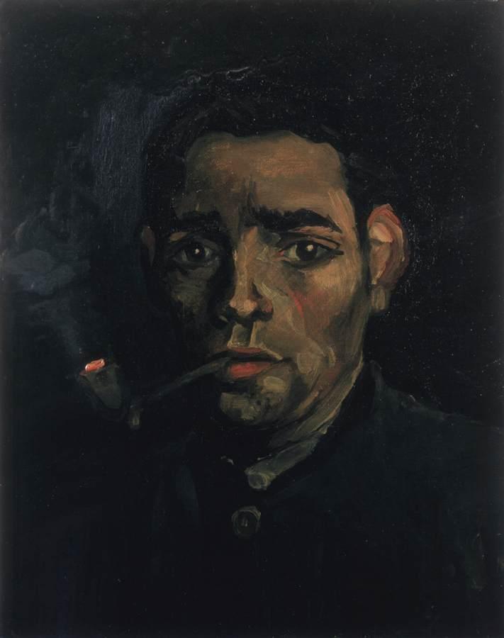 Head Of A Young Peasant With Pipe — Joos Vincent De Vos