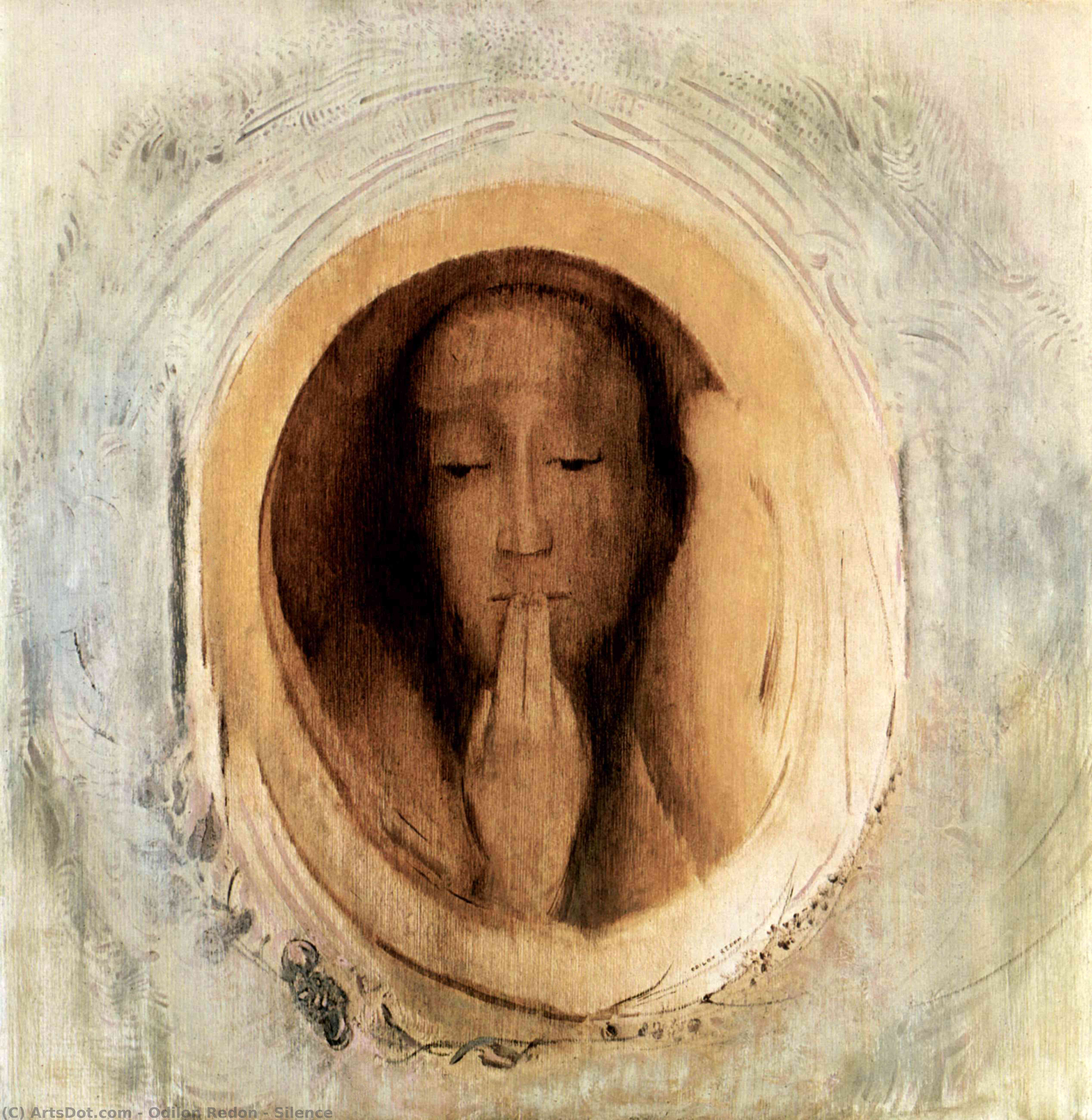 Silence — Одилон Редон