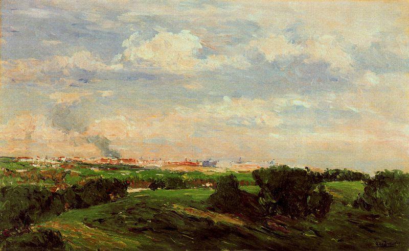 Madrid Desde El Pardo — Aureliano De Beruete Y Moret