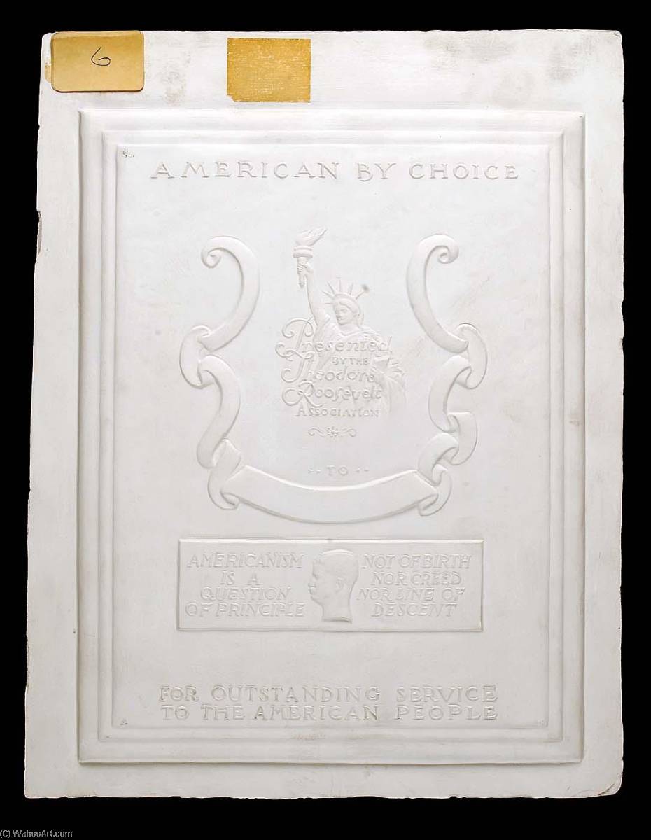 Theodore Roosevelt Award — Anthony De Francisci