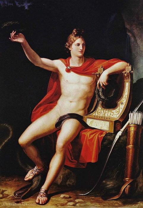 Apollo Winner Of The Serpent Python — Pietro Benvenuti