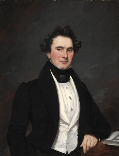 Portrait Of A Man 1 — William Smith Jewett