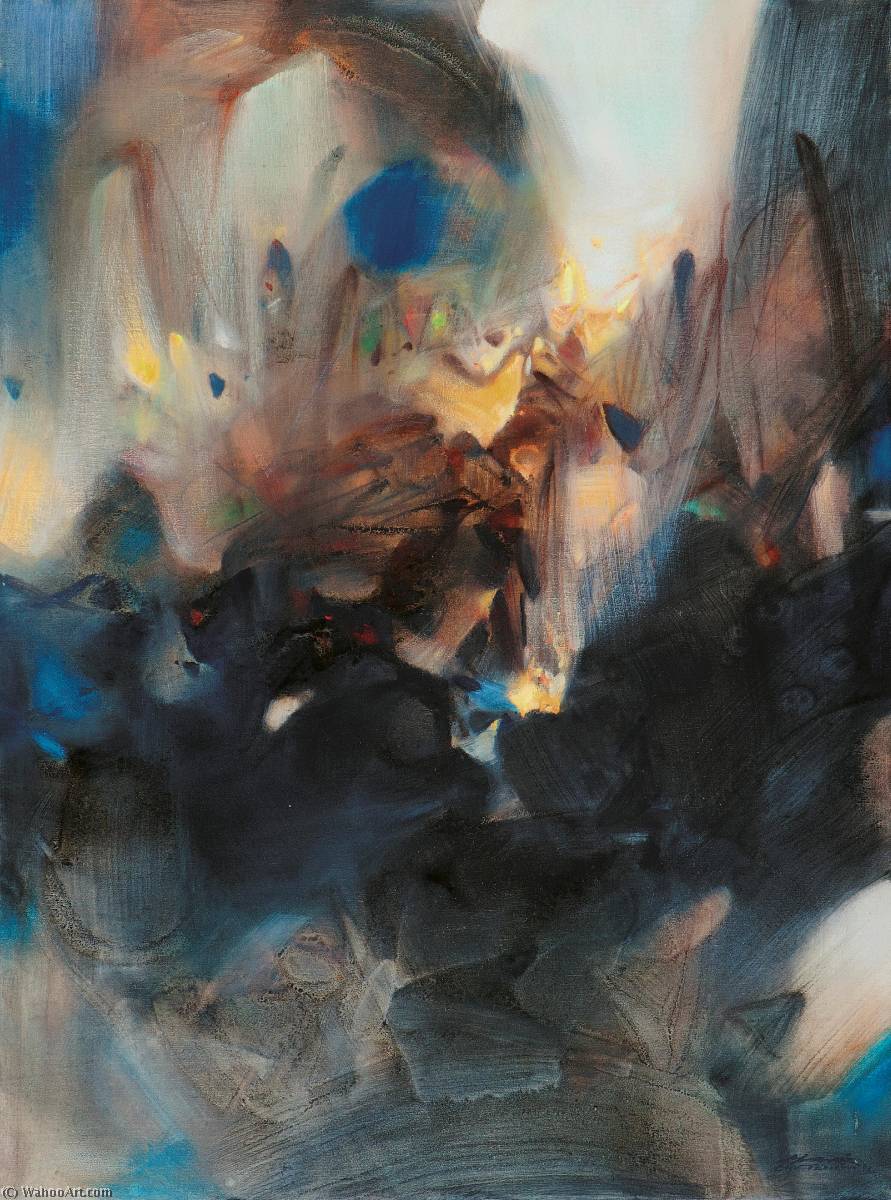 Sans Titre — Chu Teh-chun