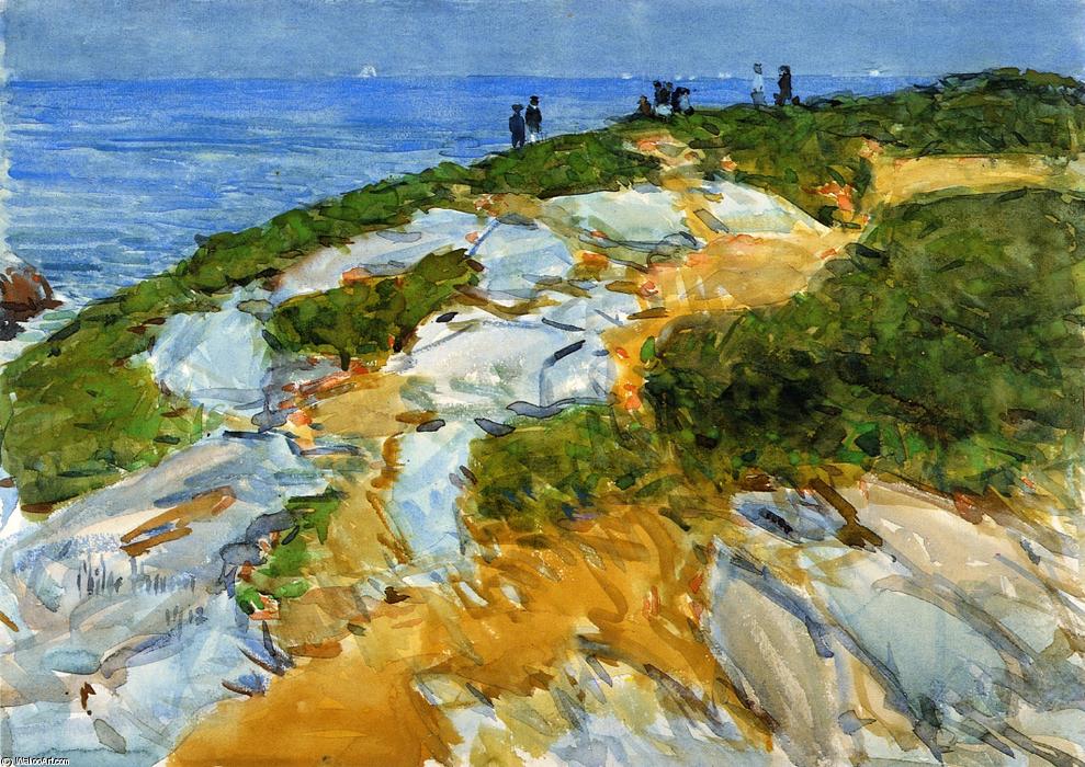 Domingo Por La Mañana, Appledore — Frederick Childe Hassam