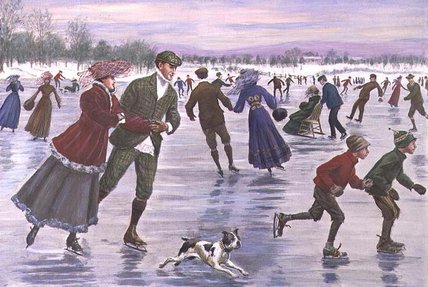 The Glory Of A Winter's Day — Arthur Burdett Frost